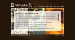 Desktop Screenshot of barcelon-colonia.de